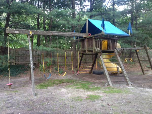 Swing set deals for sale craigslist